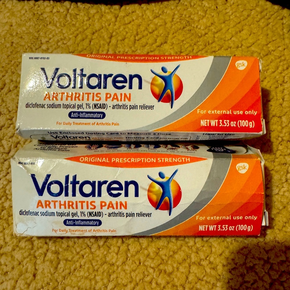 Voltaren Arthritis Pain Gel 3.5oz x2 Pack